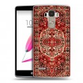 Дизайнерский пластиковый чехол для LG G4 Stylus Ковер