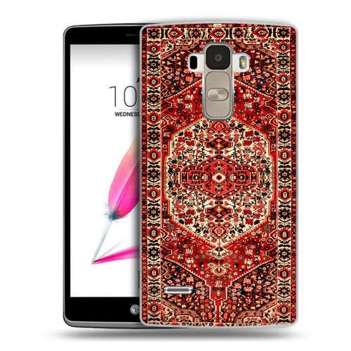 Дизайнерский пластиковый чехол для LG G4 Stylus Ковер