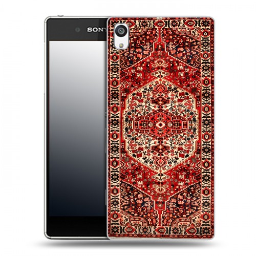 Дизайнерский пластиковый чехол для Sony Xperia E5 Ковер