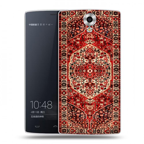 Дизайнерский силиконовый чехол для Homtom HT7 Ковер