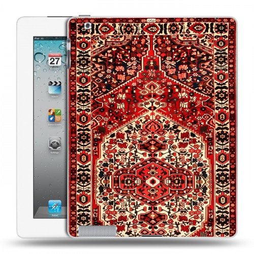 Дизайнерский пластиковый чехол для Ipad 2/3/4 Ковер
