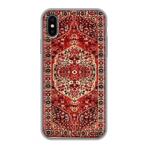 Дизайнерский силиконовый чехол для Iphone x10 Ковер