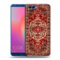 Дизайнерский пластиковый чехол для Huawei Honor View 10 Ковер