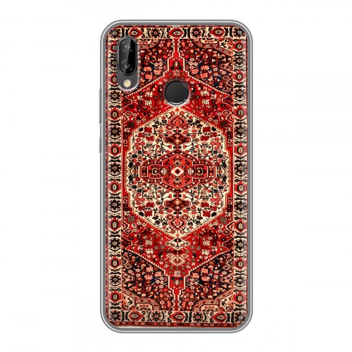 Дизайнерский силиконовый чехол для Huawei P20 Lite Ковер