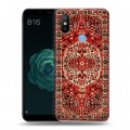 Дизайнерский силиконовый чехол для Xiaomi Mi A2 Ковер
