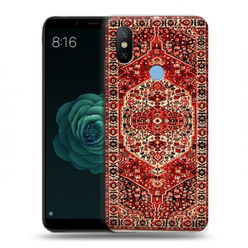 Дизайнерский силиконовый чехол для Xiaomi Mi A2 Ковер