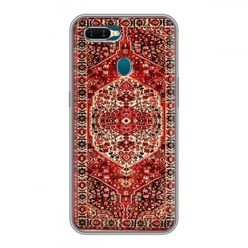 Дизайнерский силиконовый чехол для OPPO AX7 Ковер