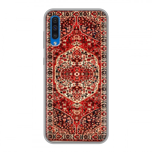 Дизайнерский силиконовый чехол для Samsung Galaxy A50 Ковер