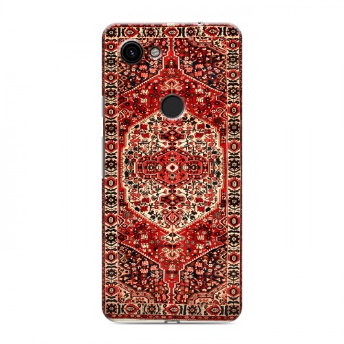 Дизайнерский пластиковый чехол для Google Pixel 3a Ковер