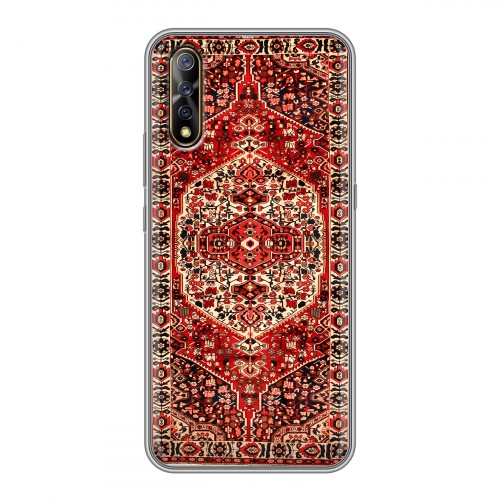 Дизайнерский силиконовый с усиленными углами чехол для Vivo V17 Neo Ковер