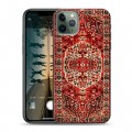 Дизайнерский силиконовый чехол для Iphone 11 Pro Ковер