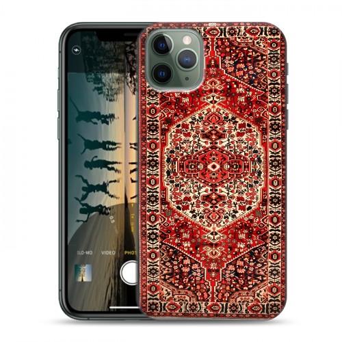Дизайнерский силиконовый чехол для Iphone 11 Pro Ковер