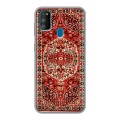 Дизайнерский силиконовый чехол для Samsung Galaxy M30s Ковер