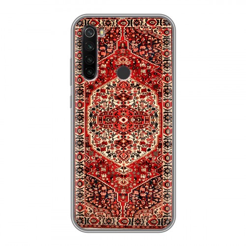 Дизайнерский силиконовый с усиленными углами чехол для Xiaomi RedMi Note 8T Ковер