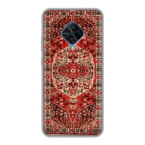 Дизайнерский силиконовый чехол для Vivo V17 Ковер