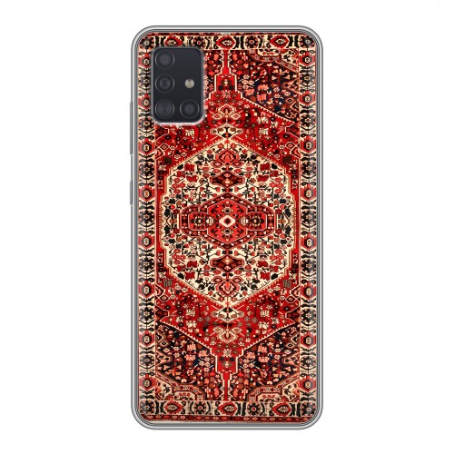Дизайнерский силиконовый чехол для Samsung Galaxy A51 Ковер