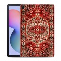 Дизайнерский силиконовый чехол для Samsung Galaxy Tab S6 Lite Ковер