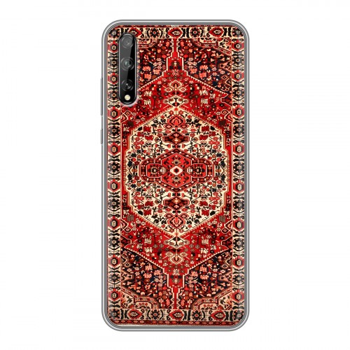 Дизайнерский силиконовый чехол для Huawei Y8p Ковер
