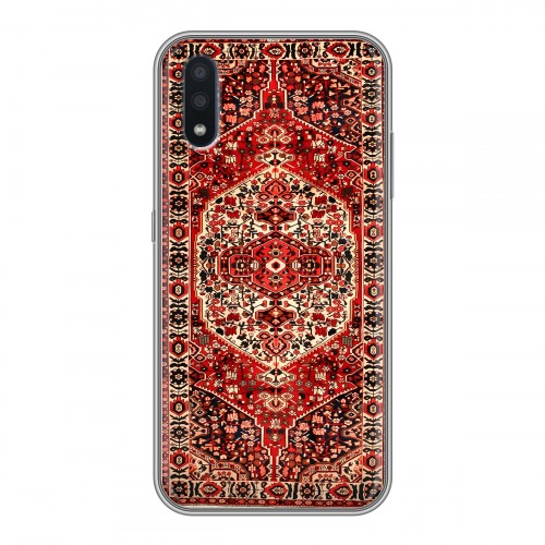 Дизайнерский силиконовый чехол для Samsung Galaxy M01 Ковер
