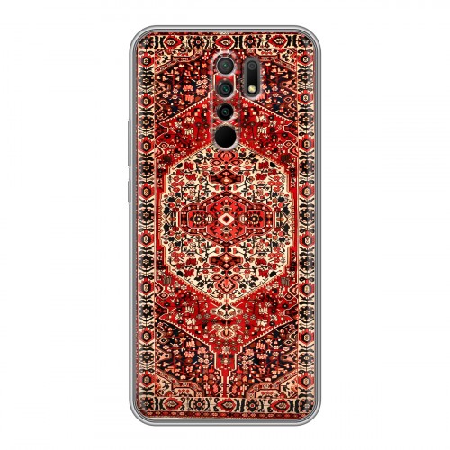 Дизайнерский силиконовый чехол для Xiaomi RedMi 9 Ковер