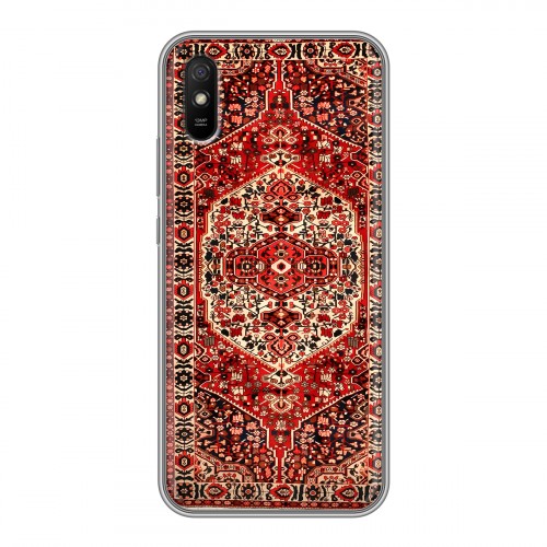 Дизайнерский силиконовый чехол для Xiaomi RedMi 9A Ковер
