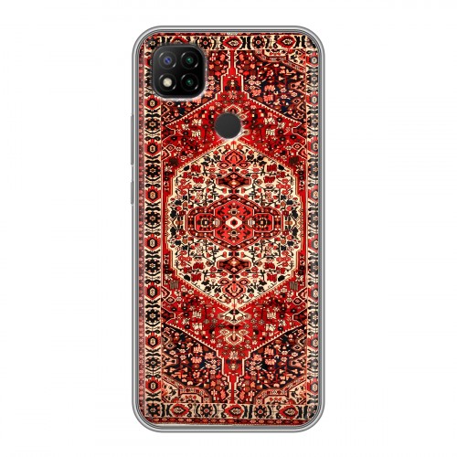Дизайнерский силиконовый чехол для Xiaomi RedMi 9C Ковер