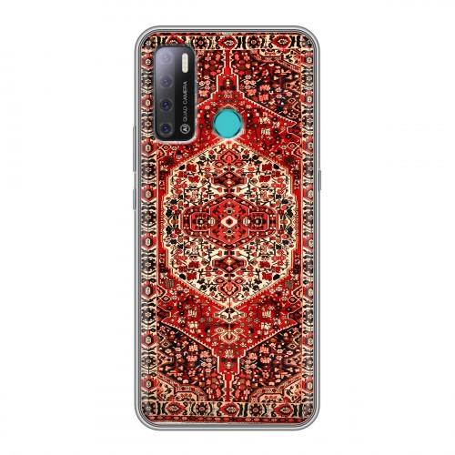 Дизайнерский силиконовый с усиленными углами чехол для Tecno Pouvoir 4 Ковер