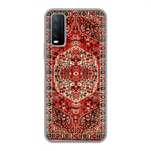Дизайнерский силиконовый чехол для Vivo Y20 Ковер