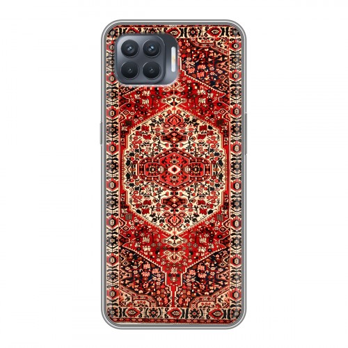 Дизайнерский силиконовый чехол для OPPO Reno4 Lite Ковер