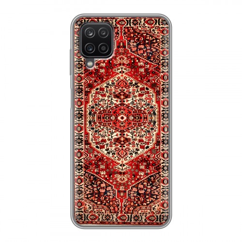Дизайнерский силиконовый чехол для Samsung Galaxy A12 Ковер