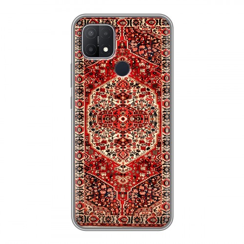 Дизайнерский силиконовый чехол для OPPO A15 Ковер