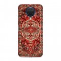 Дизайнерский силиконовый чехол для Nokia G20 Ковер