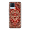 Дизайнерский силиконовый чехол для Realme 8 Ковер