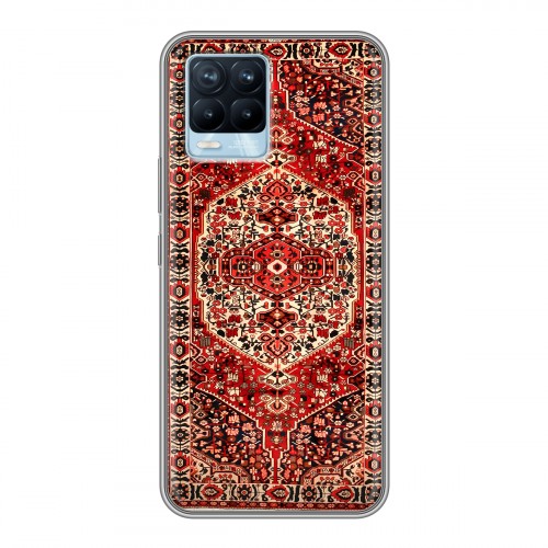 Дизайнерский силиконовый чехол для Realme 8 Ковер