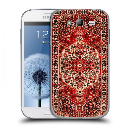Дизайнерский пластиковый чехол для Samsung Galaxy Grand Ковер
