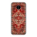 Дизайнерский силиконовый чехол для Nokia C20 Ковер