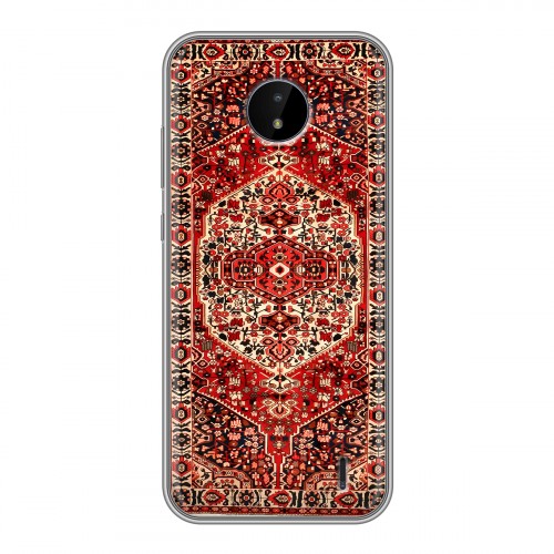 Дизайнерский силиконовый чехол для Nokia C20 Ковер