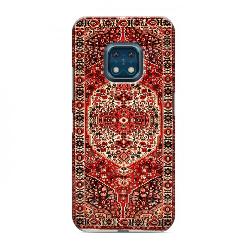 Дизайнерский силиконовый с усиленными углами чехол для Nokia XR20 Ковер