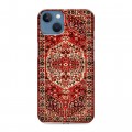 Дизайнерский силиконовый чехол для Iphone 13 Ковер