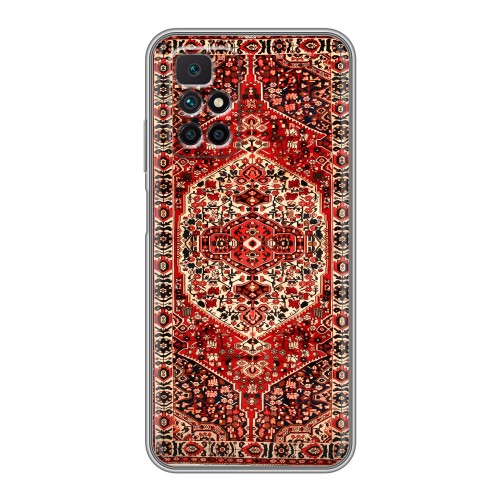 Дизайнерский силиконовый чехол для Xiaomi Redmi 10 Ковер