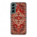Дизайнерский силиконовый чехол для Samsung Galaxy S22 Ковер