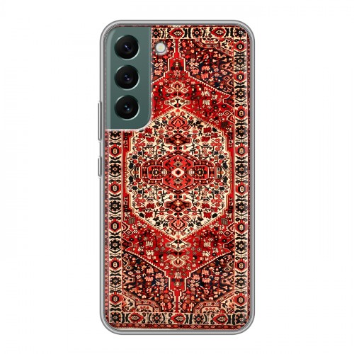 Дизайнерский силиконовый чехол для Samsung Galaxy S22 Ковер
