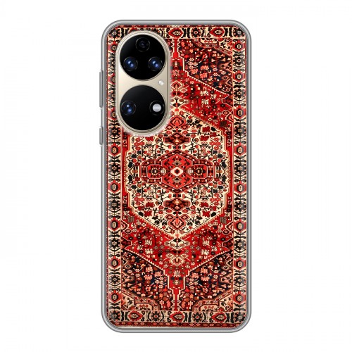 Дизайнерский силиконовый чехол для Huawei P50 Pro Ковер