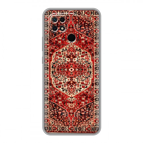 Дизайнерский силиконовый чехол для Xiaomi Redmi 10C Ковер