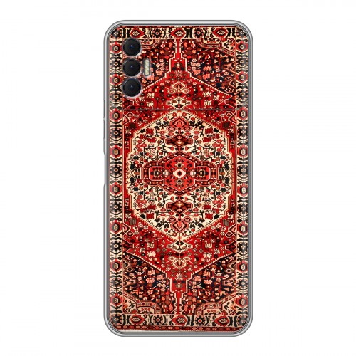 Дизайнерский силиконовый чехол для Tecno Spark 8P Ковер