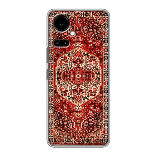 Дизайнерский силиконовый чехол для Tecno Camon 19 Ковер