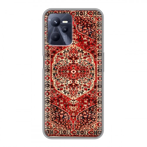 Дизайнерский силиконовый чехол для Realme C35 Ковер