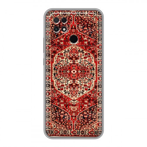 Дизайнерский силиконовый чехол для Xiaomi Poco C40 Ковер