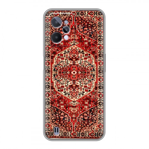 Дизайнерский силиконовый чехол для Realme C31 Ковер