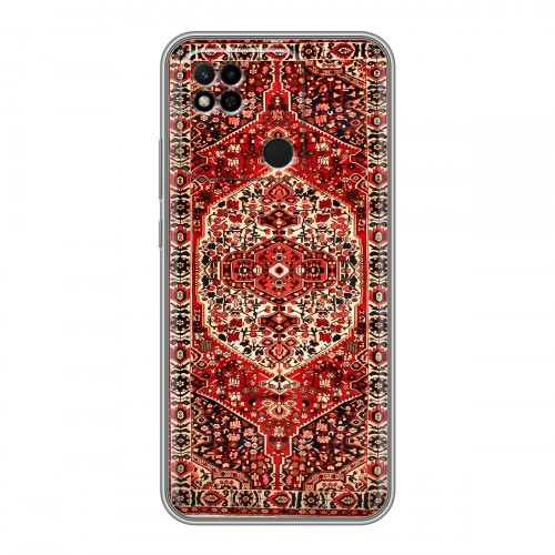 Дизайнерский силиконовый чехол для Xiaomi Redmi 10A Ковер